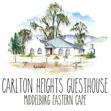 Carlton Heights Guesthouse Middelburg  Екстериор снимка