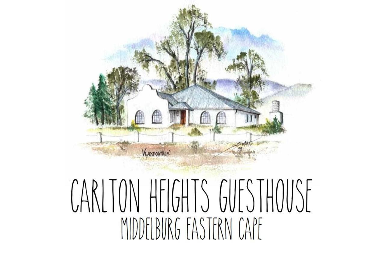 Carlton Heights Guesthouse Middelburg  Екстериор снимка